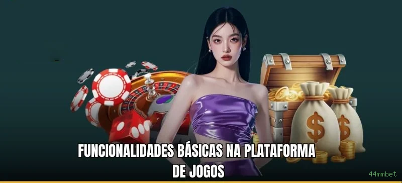 Imagem promocional dos jogos Fortune da 44mmbet