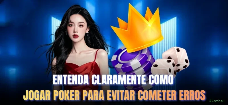 Imagem promocional do login da 44mmbet