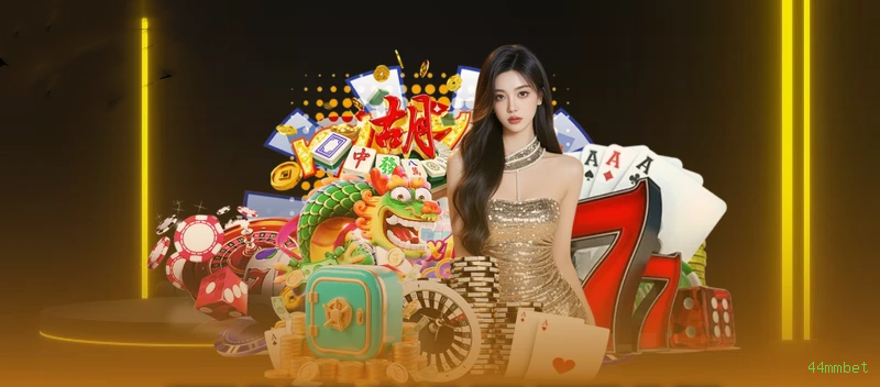 Imagem promocional dos jogos de lottery da 44mmbet